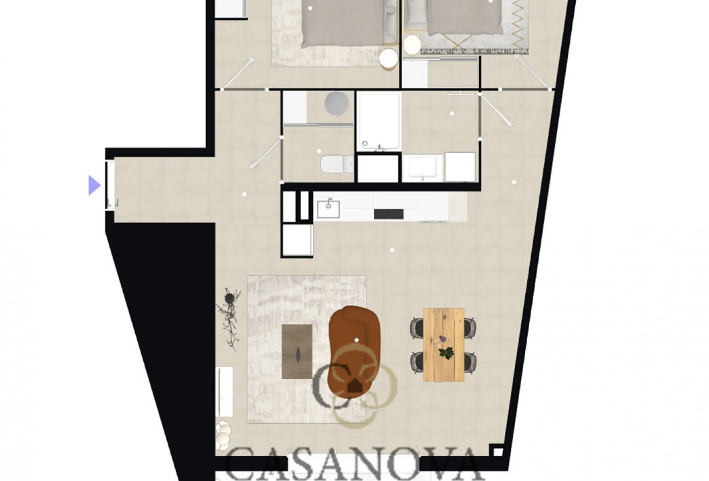 vente Appartement Meze - Photo 3