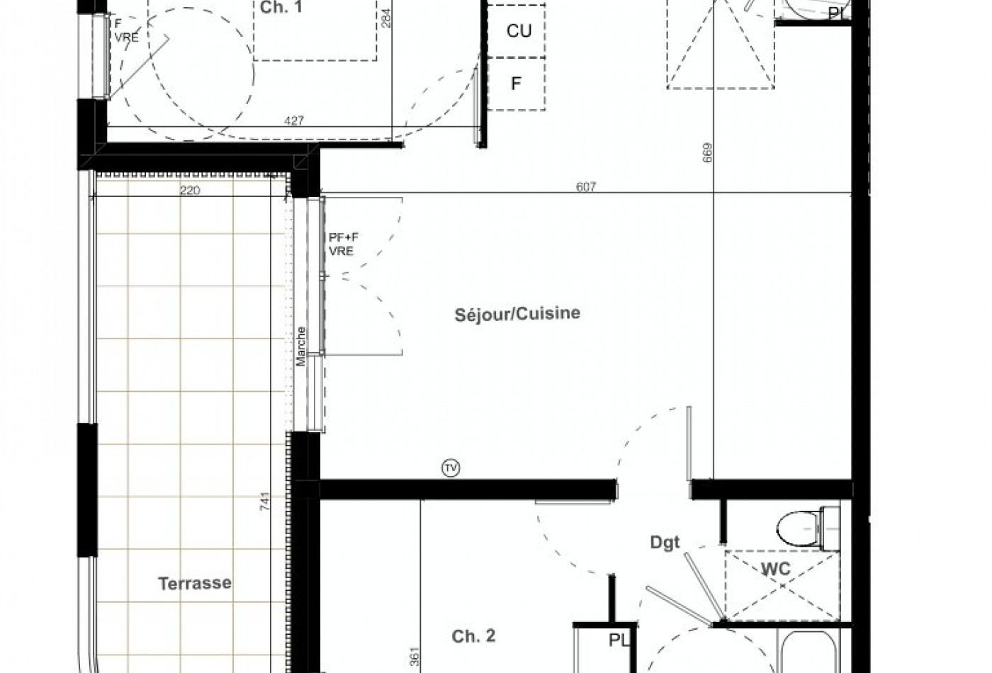 vente Appartement Clapiers - Photo 2