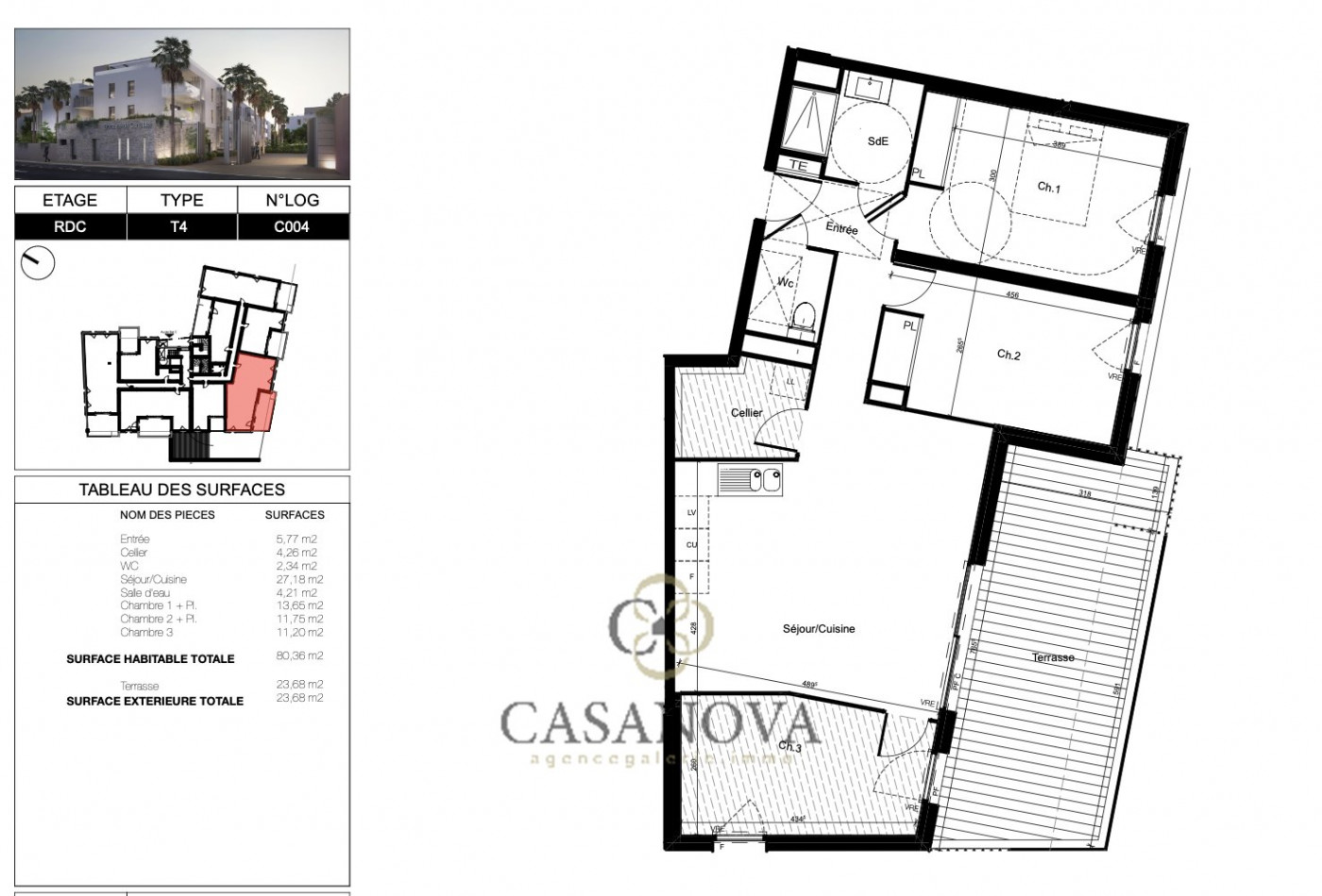 vente Appartement Baillargues - Photo 3