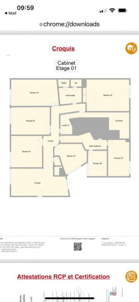 vente Bureau Montpellier - Photo 5