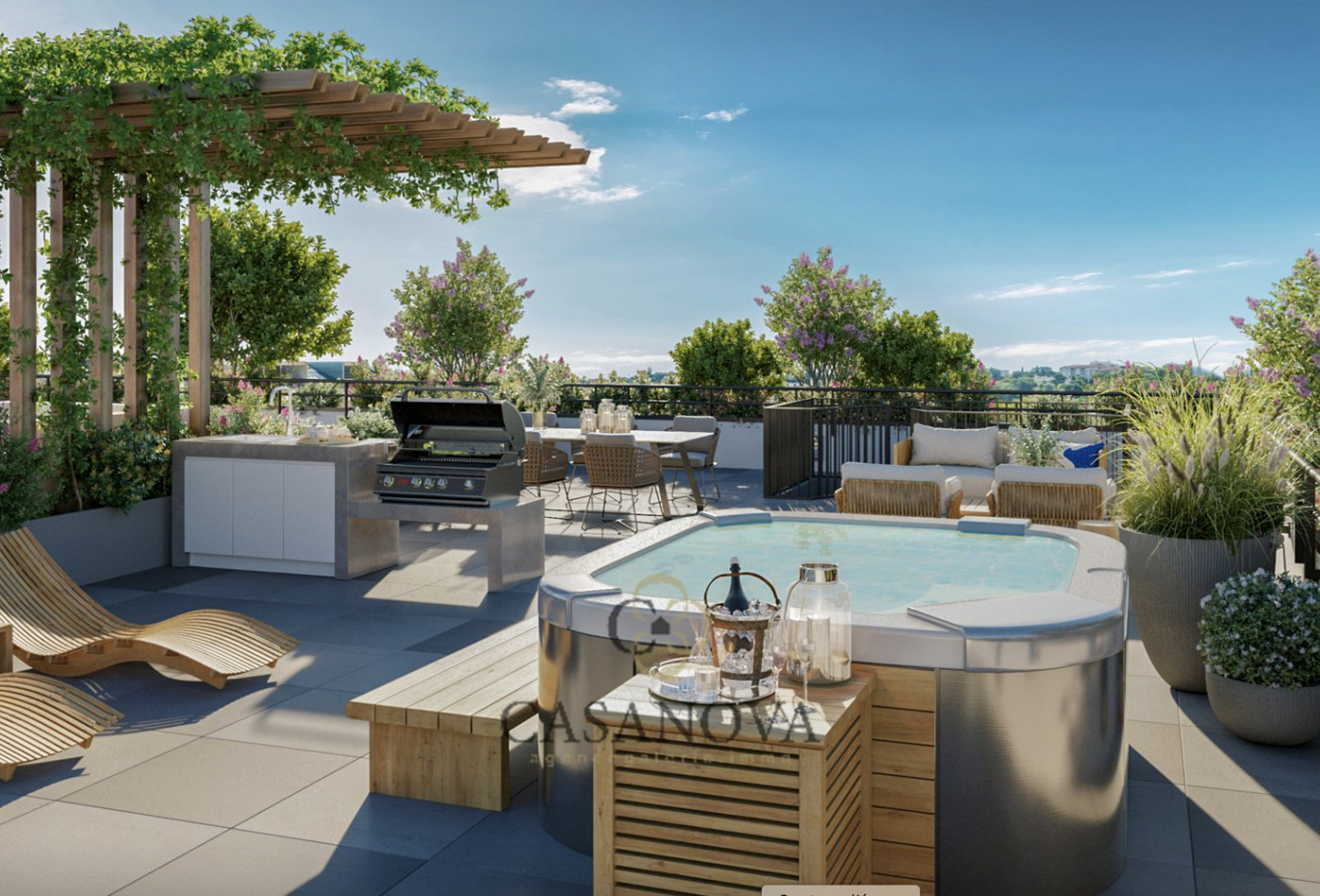 vente Appartement Montpellier - Photo 1