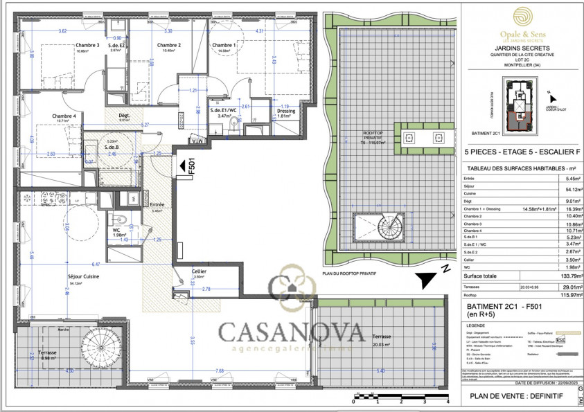 vente Appartement Montpellier - Photo 5