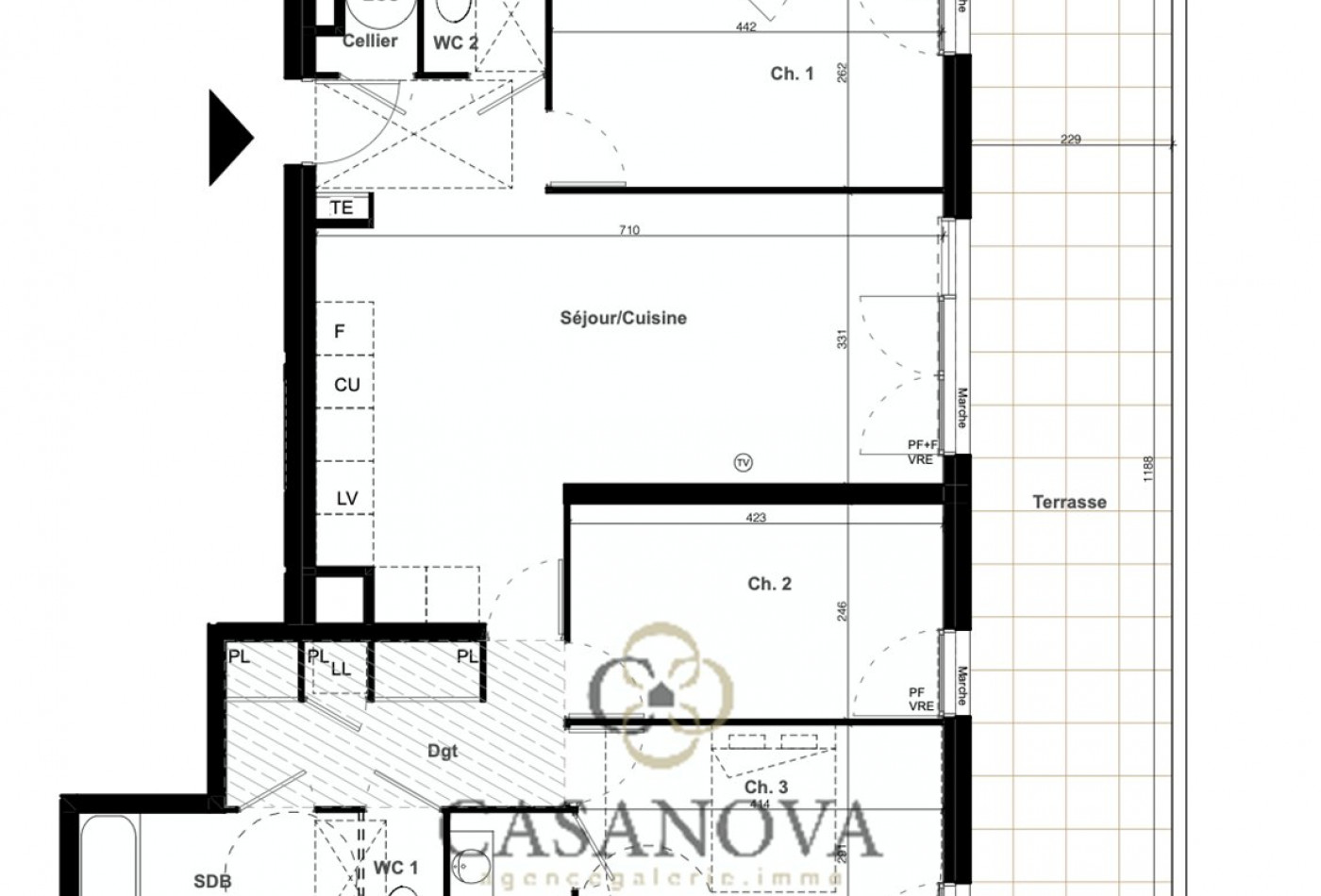 vente Appartement Clapiers - Photo 4