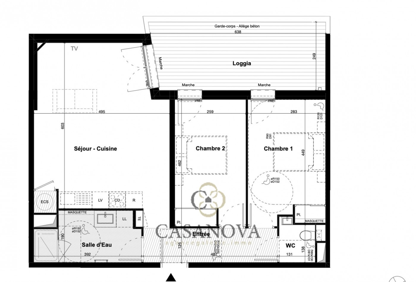 vente Appartement Le Grau Du Roi - Photo 3