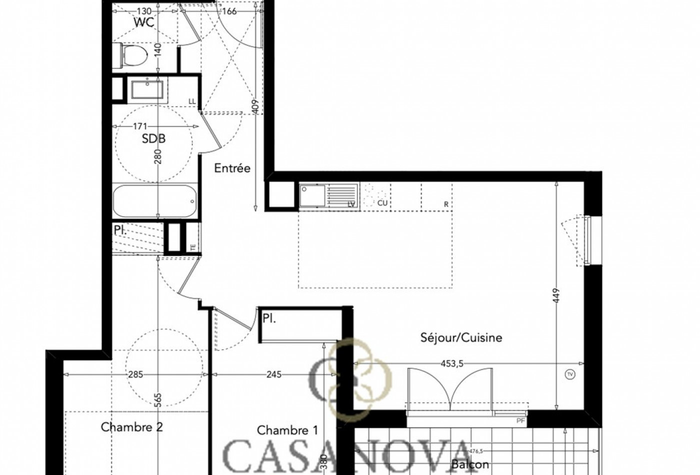 vente Appartement Castelnau Le Lez - Photo 4