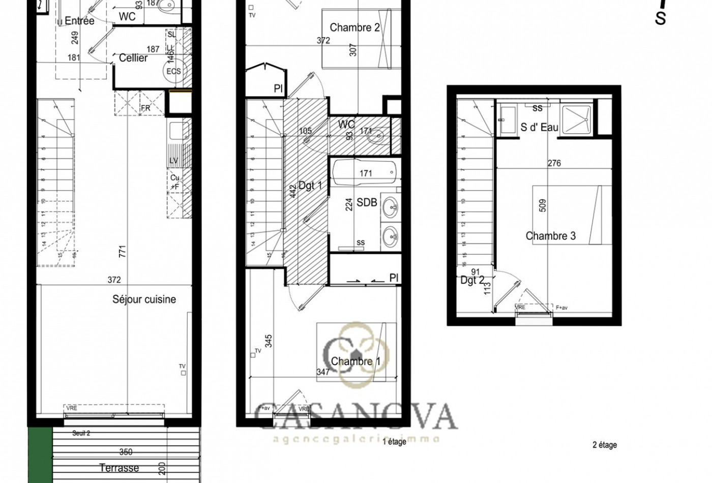 vente Appartement Montpellier - Photo 9