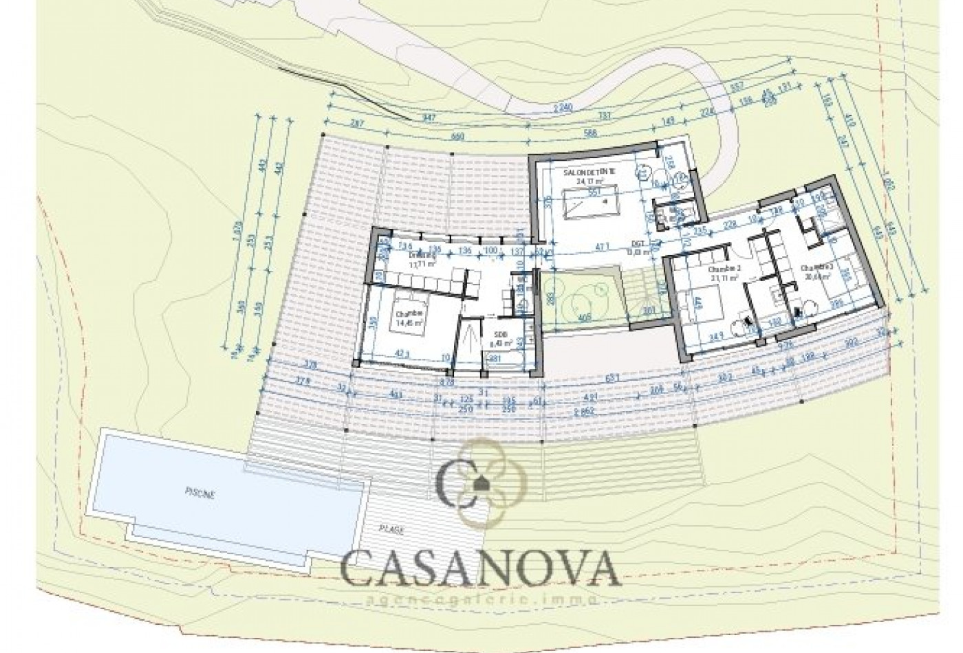 vente Maison bio climatique Clapiers - Photo 7