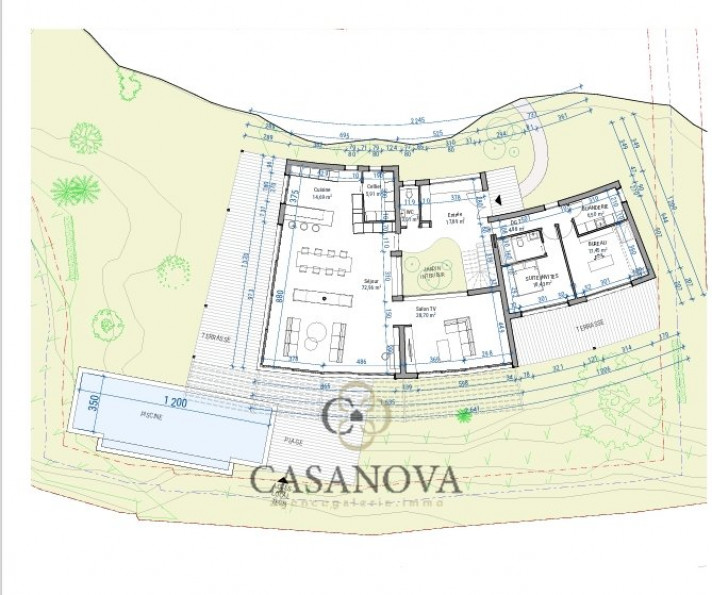 vente Maison bio climatique Clapiers - Photo 6