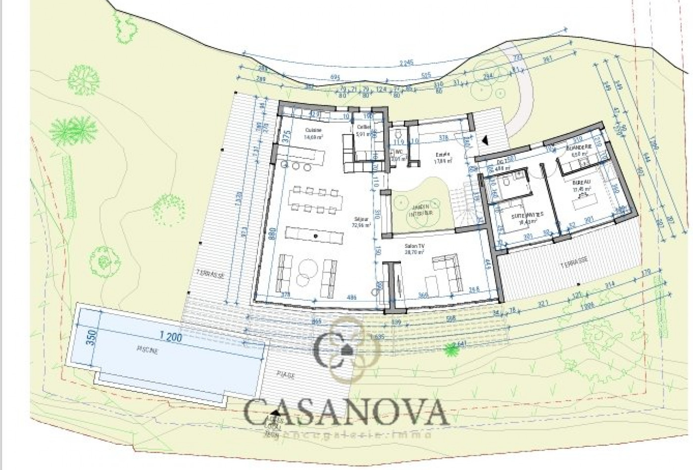 vente Maison bio climatique Clapiers - Photo 6