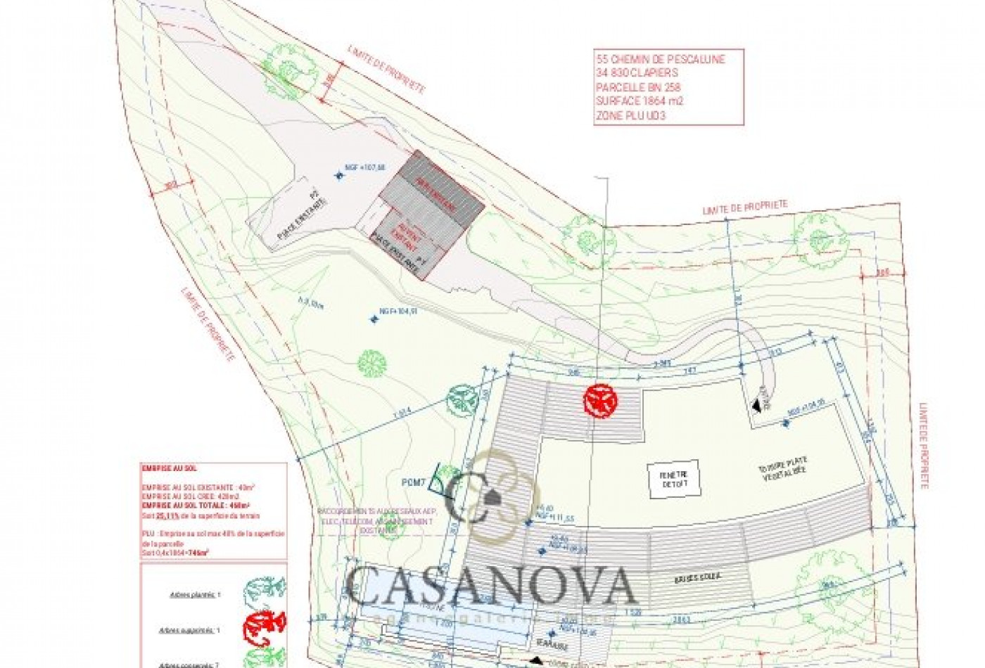 vente Maison bio climatique Clapiers - Photo 5