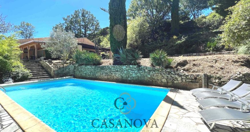 vente Propriété Poujols