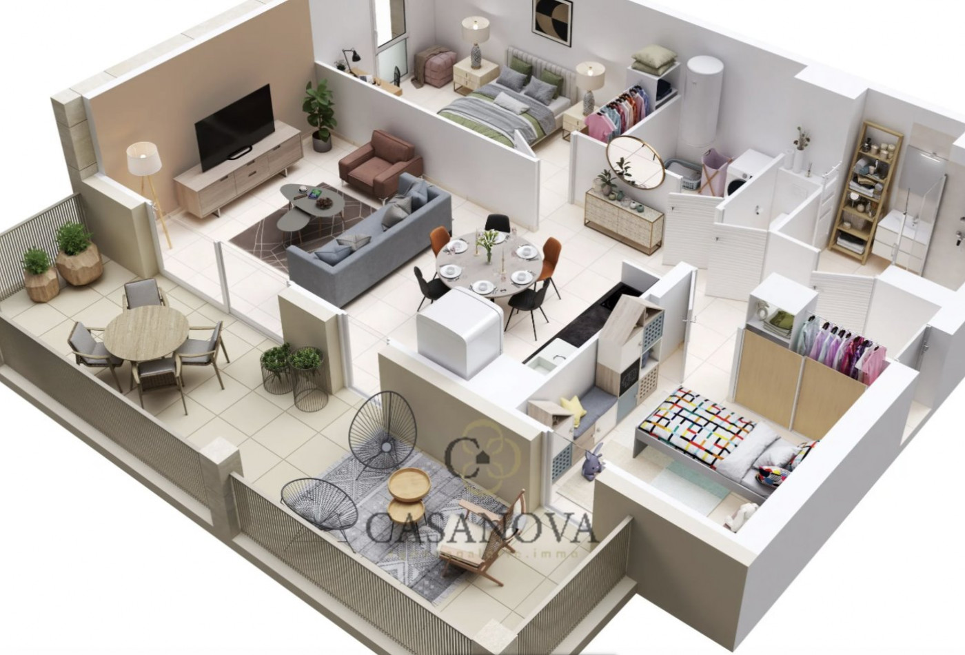 vente Appartement Saint Aunes - Photo 3