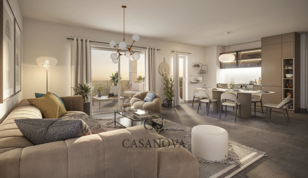 vente Appartement Saint Aunes - Photo 1