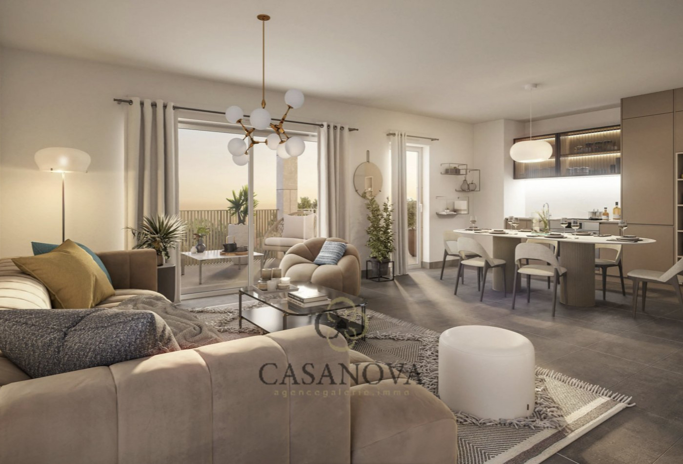 vente Appartement Saint Aunes - Photo 1