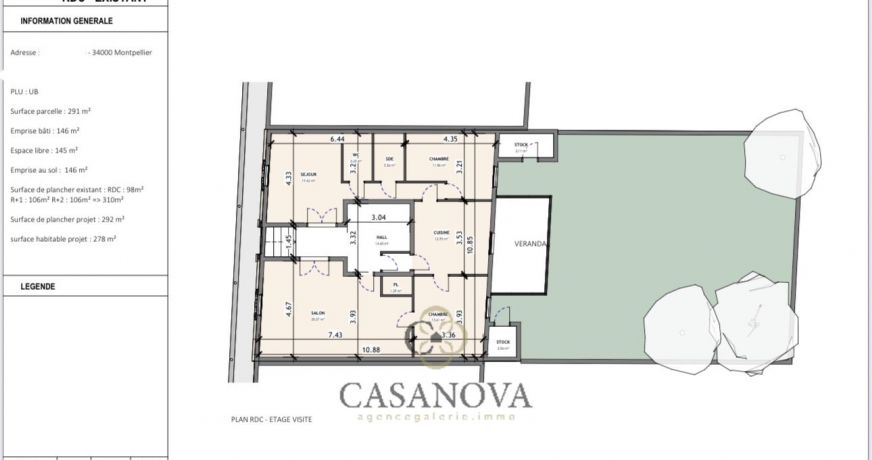 vente Maison Montpellier