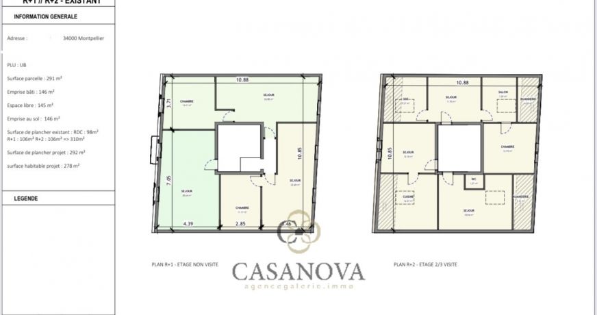 vente Maison Montpellier