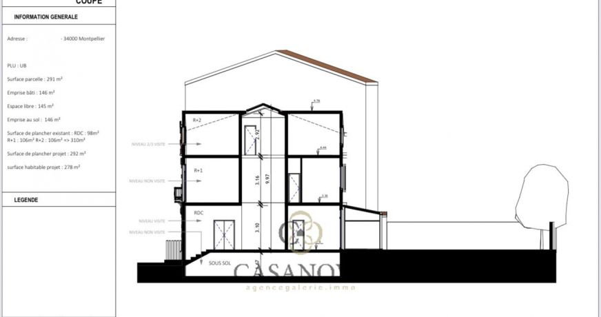 vente Maison Montpellier