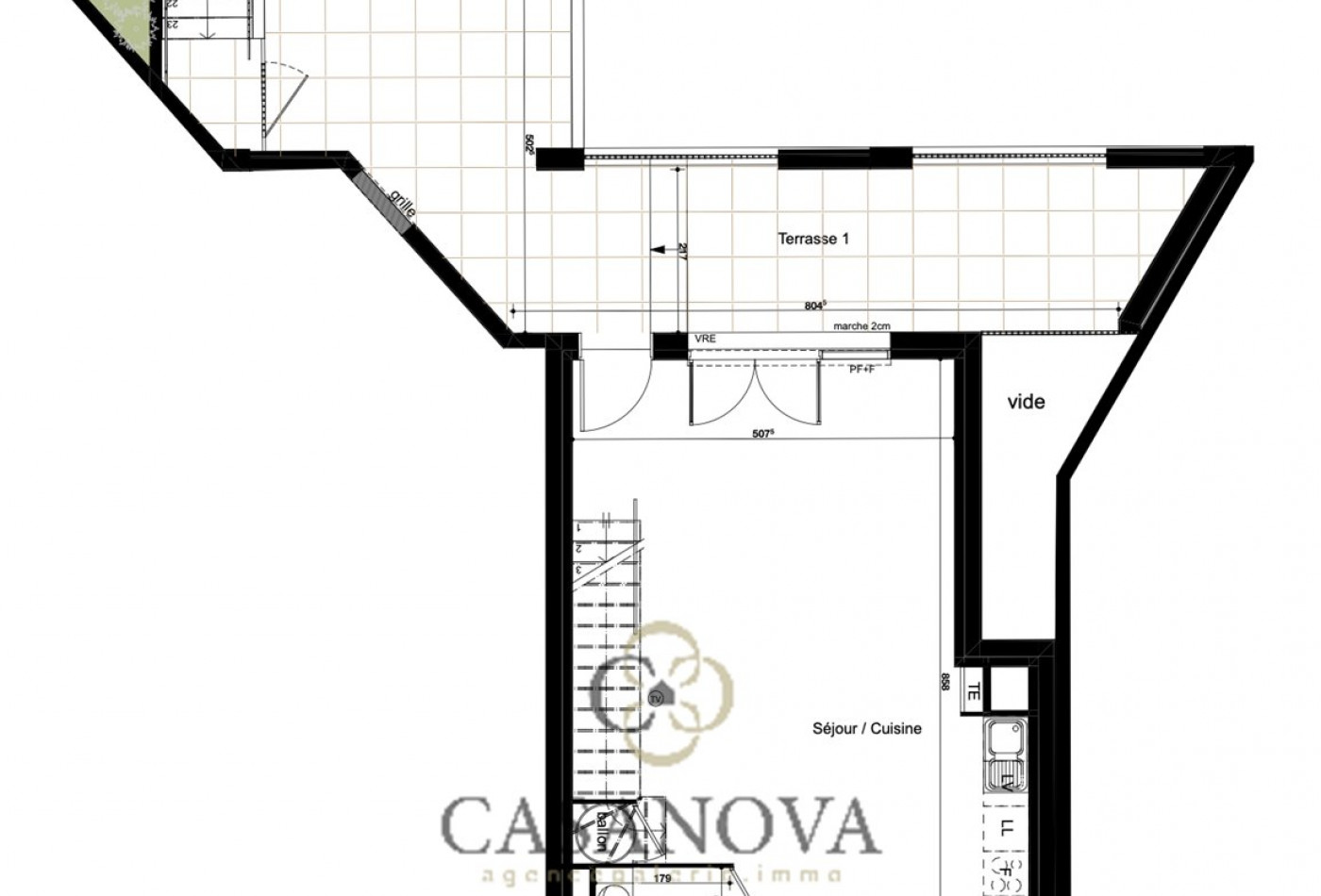 vente Appartement Montpellier - Photo 2