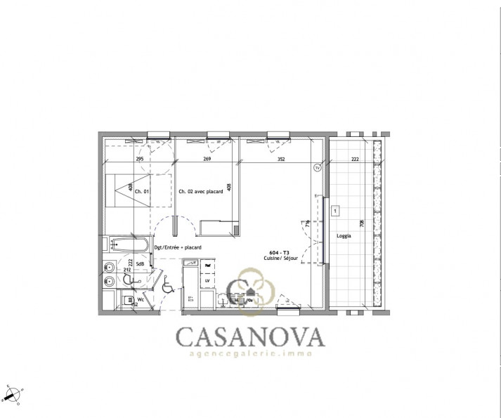 vente Appartement Montpellier - Photo 6