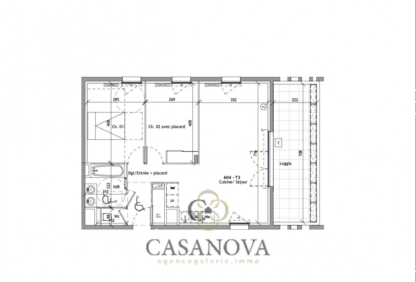 vente Appartement Montpellier - Photo 6