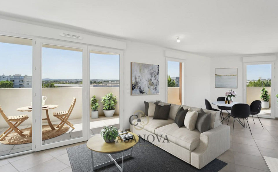 vente Appartement Montpellier - Photo 1