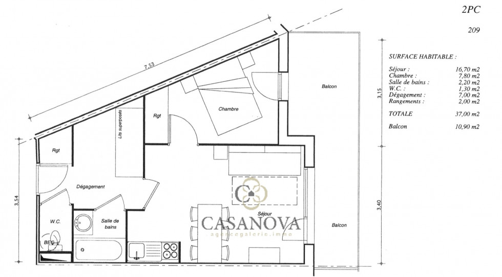 vente Appartement Font-romeu-odeillo-via - Photo 6