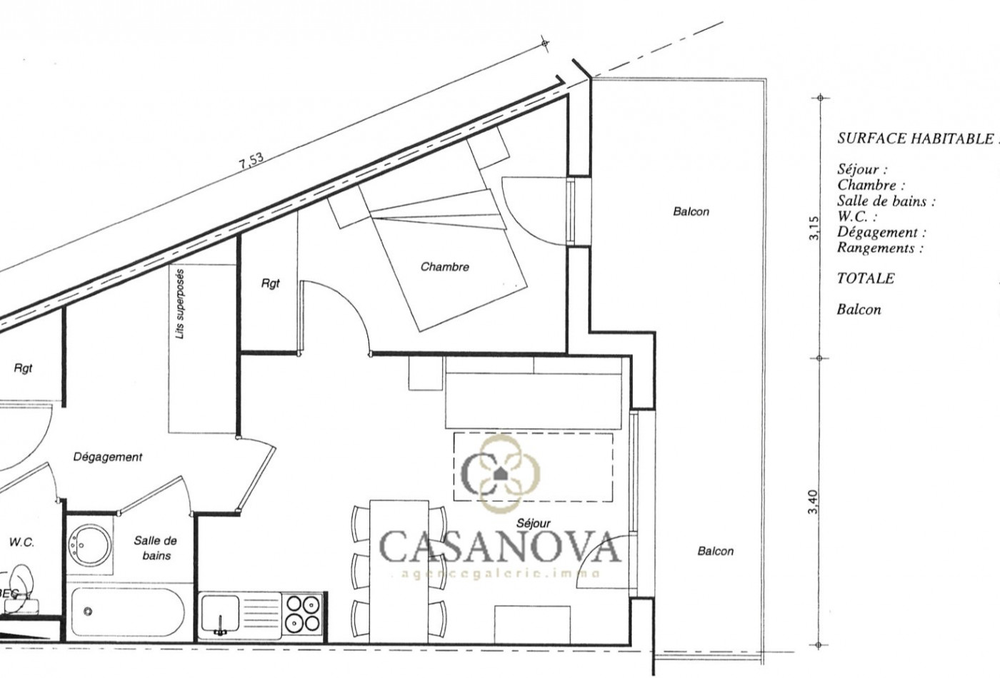 vente Appartement Font-romeu-odeillo-via - Photo 6