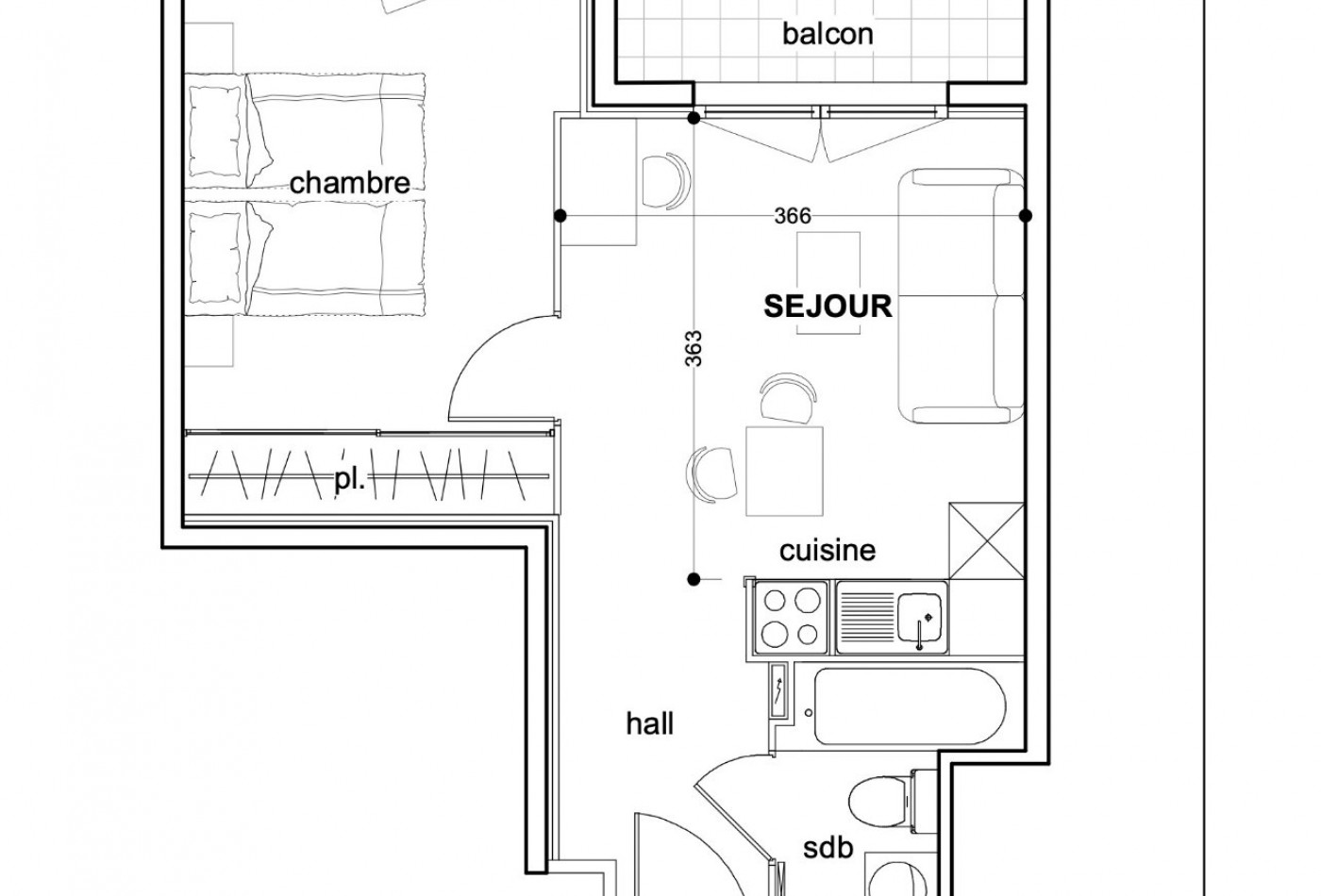 vente Appartement Nimes - Photo 4