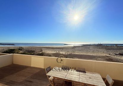vente Propriété pied dans l'eau Carnon Plage (mauguio)