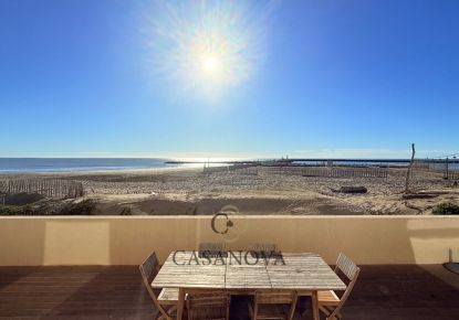 vente Propriété pied dans l'eau Carnon Plage (mauguio)