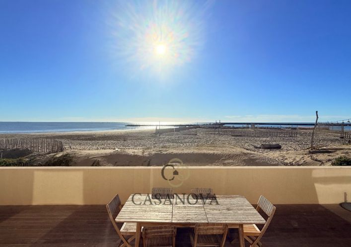 vente Propriété pied dans l'eau Carnon Plage (mauguio)