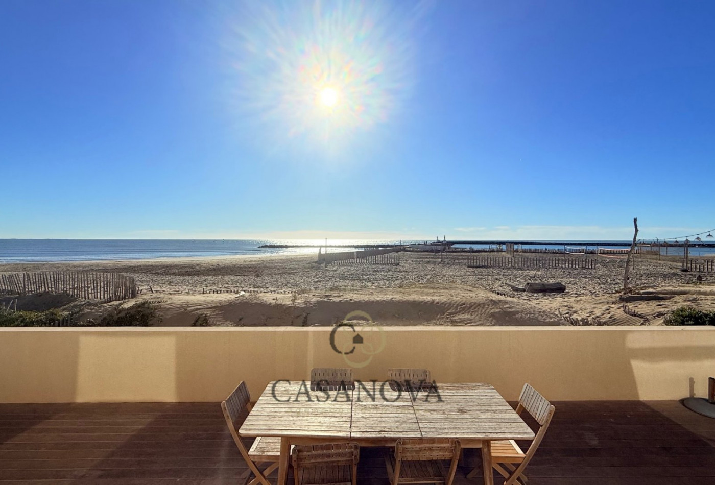 vente Propriété pied dans l'eau Carnon Plage (mauguio) - Photo 2