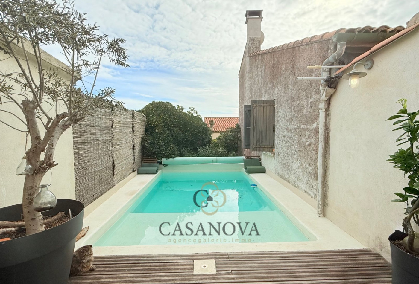 vente Maison Saint Pierre La Mer - Photo 11