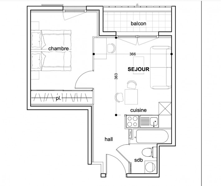 vente Appartement Nimes - Photo 4