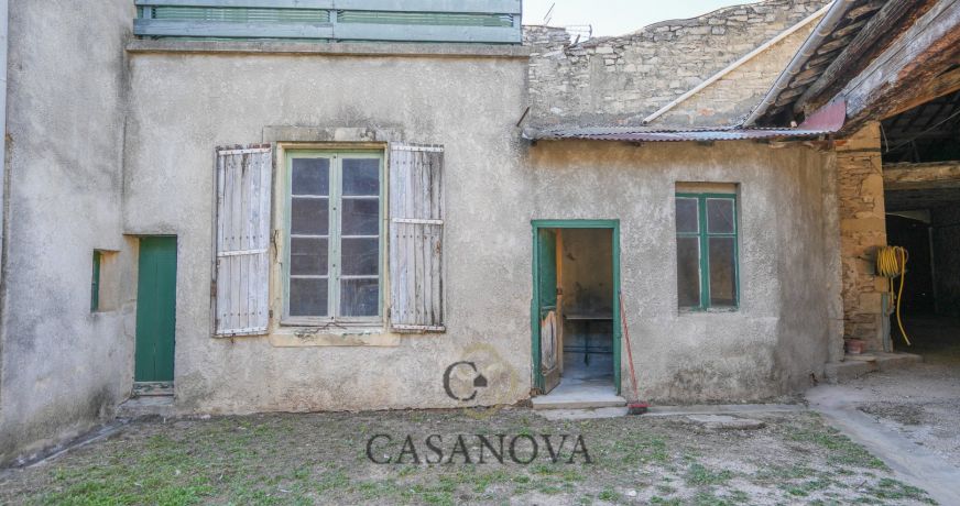 vente Maison de village Uchaud