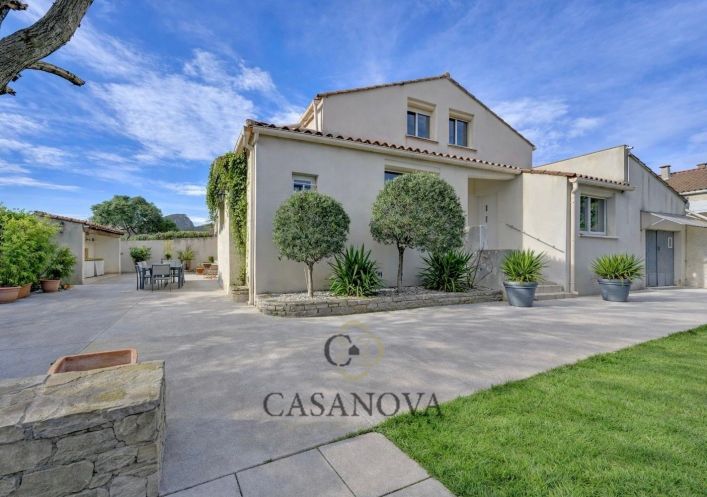 vente Maison Saint Mathieu De Treviers