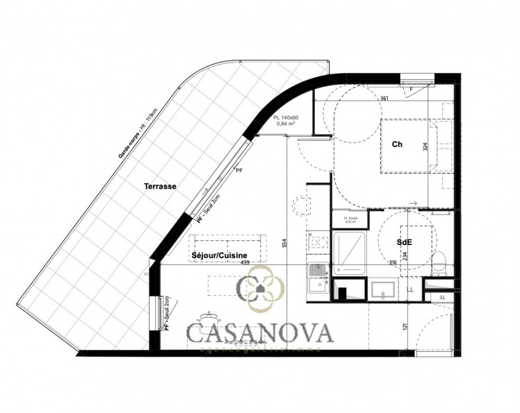 vente Appartement Montpellier - Photo 5