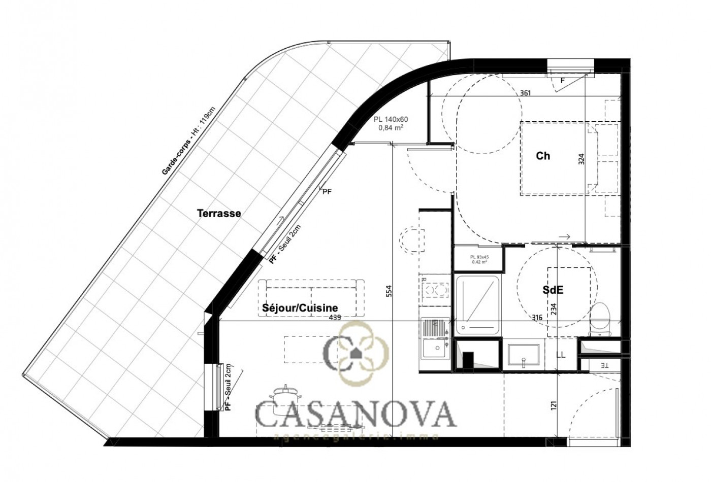 vente Appartement Montpellier - Photo 5