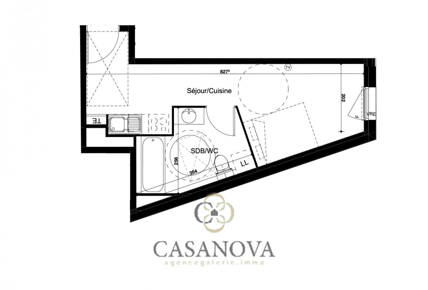 vente Appartement Montpellier - Photo 2