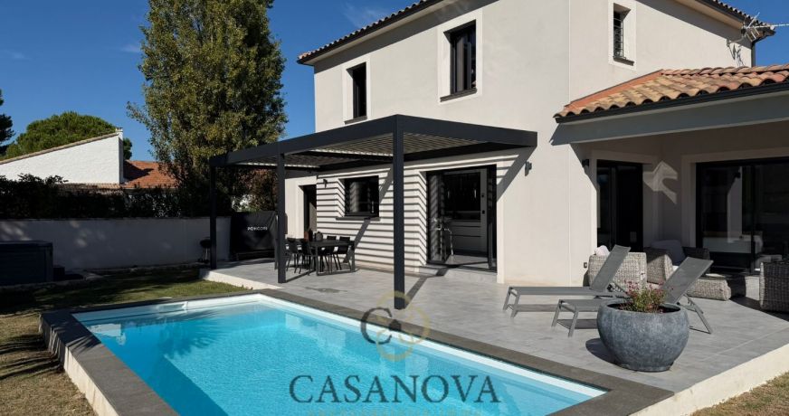 vente Villa Calvisson