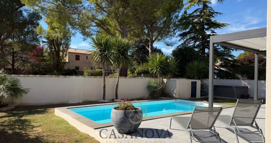 vente Villa Calvisson
