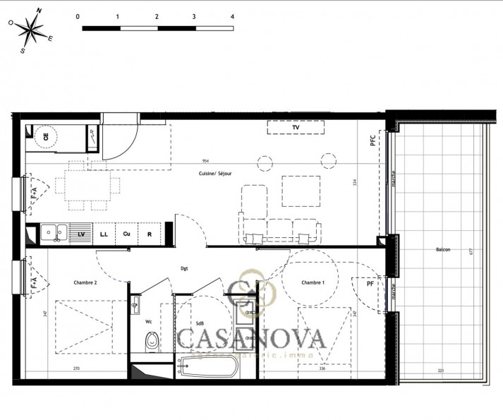 vente Appartement Le Grau Du Roi - Photo 5