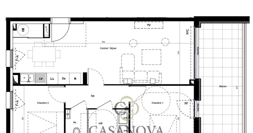 vente Appartement Le Grau Du Roi