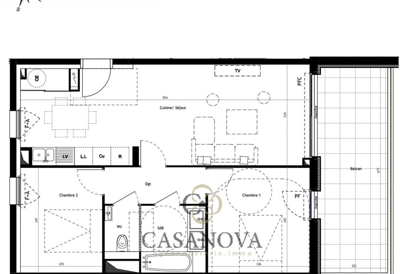 vente Appartement Le Grau Du Roi - Photo 5