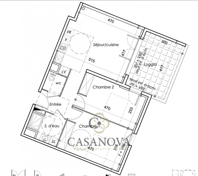 vente Appartement Le Barcares - Photo 2