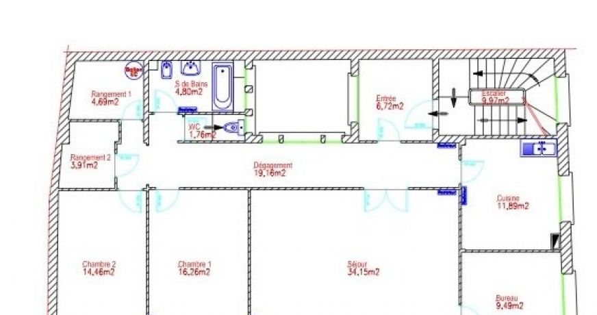 vente Appartement Sete
