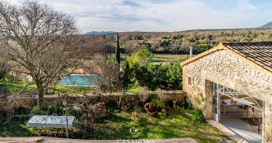 vente Maison Lussan