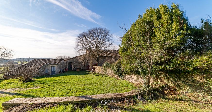 vente Maison Lussan