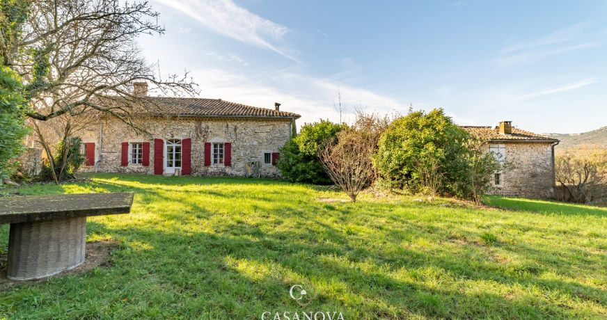 vente Maison Lussan