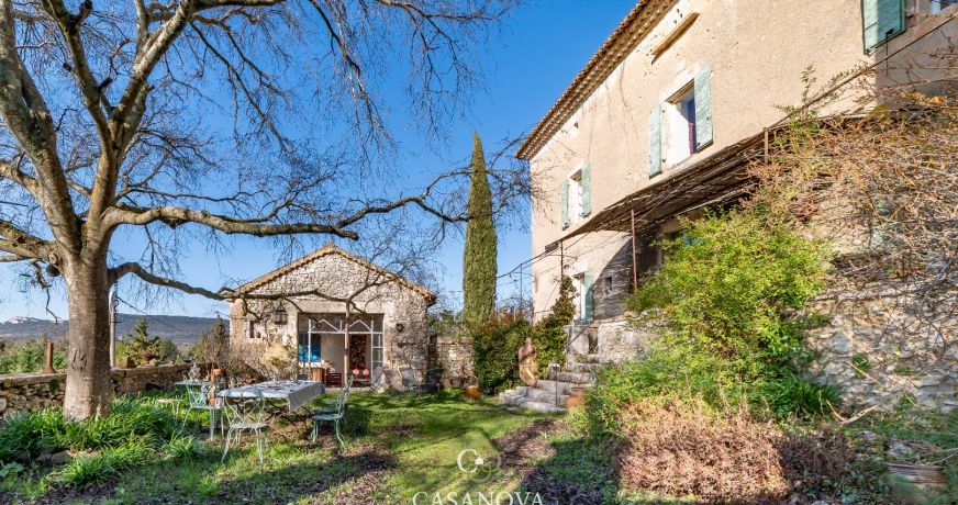 vente Maison Lussan
